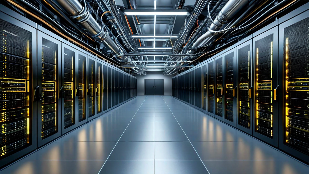 AI data infrastructure stack visualization