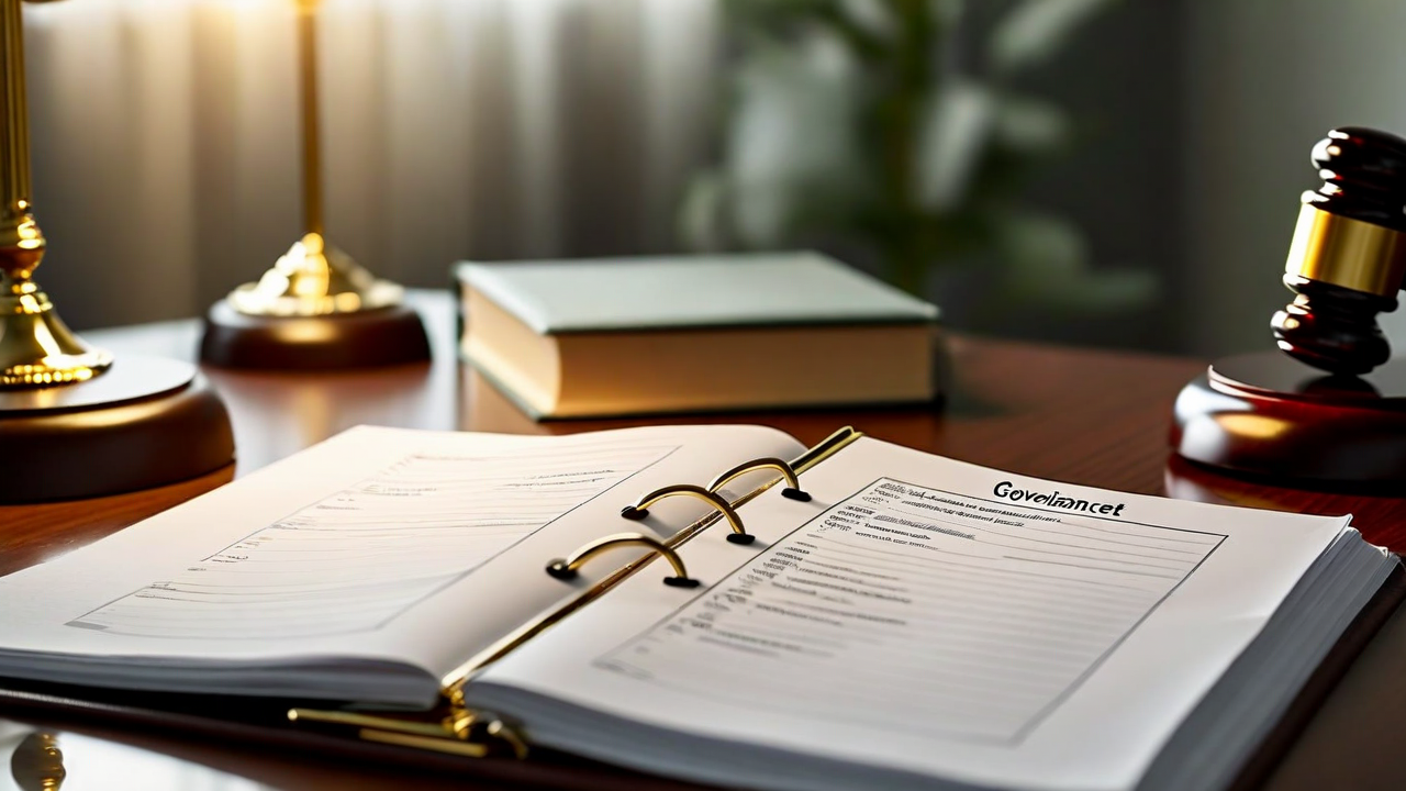 Enterprise AI governance framework documentation